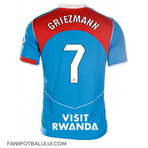 Atletico Madrid Antoine Griezmann #7 Tricou Fotbal Replică 2025-26 Femei Treilea Atletico Madrid Antoine Griezmann #7 Tricou Fotbal Replică 2025-26 Femei Treilea